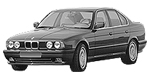 BMW E34 P032A Fault Code