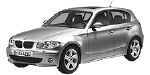 BMW E87 P032A Fault Code