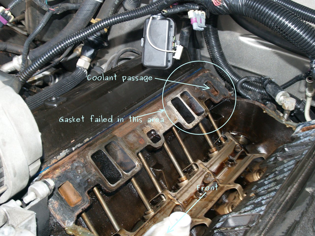 See P032A in engine